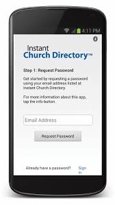 Church Directory App